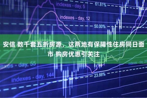 安信 数千套五折房源，这两地有保障性住房同日面市 购房优惠引关注