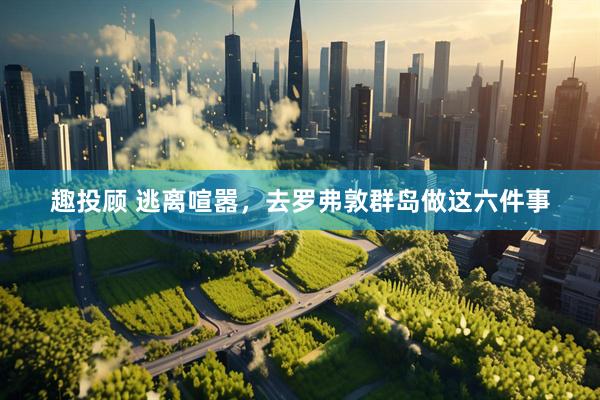 趣投顾 逃离喧嚣，去罗弗敦群岛做这六件事